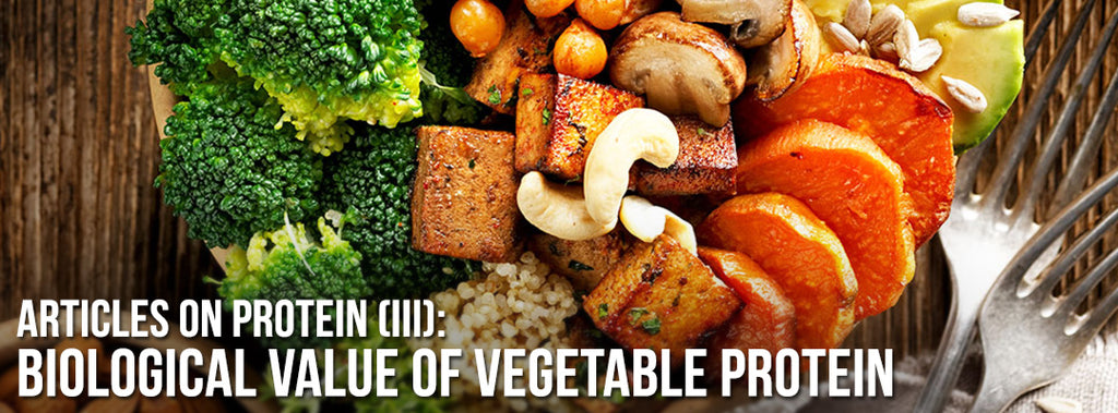 Biological value - vegetable protein
